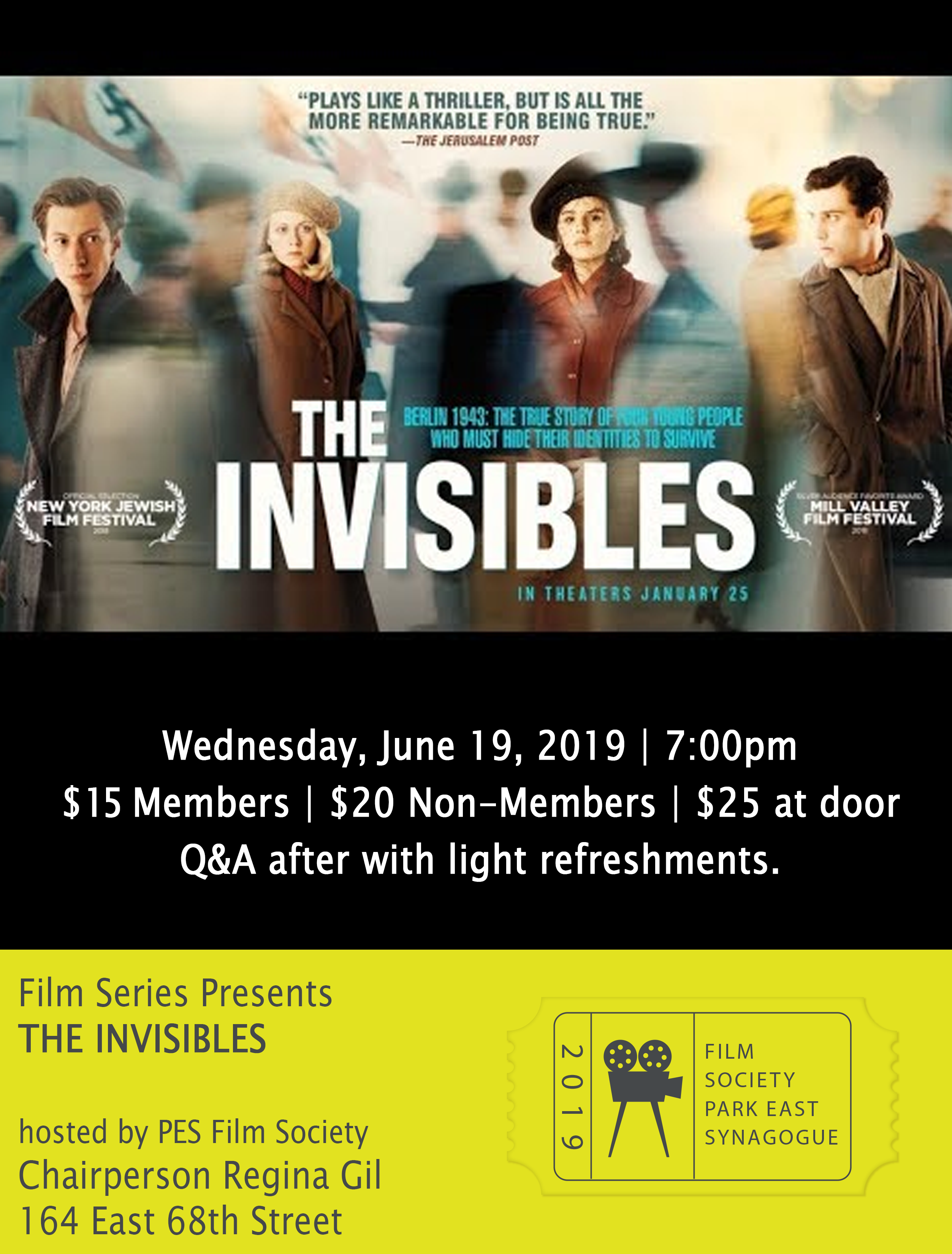 the invisibles tv series