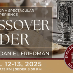 Passover Seder 2025