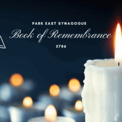 2025 Book of Remembrance